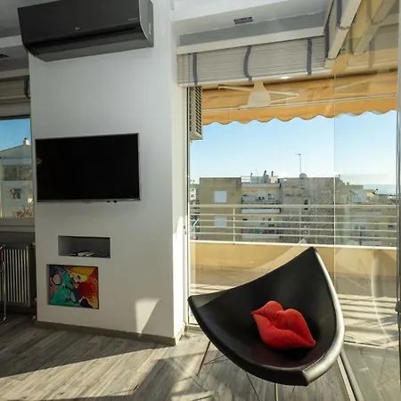 F & B Collection - Seaview 2 Bedroom Flat 아파트 테살로니키