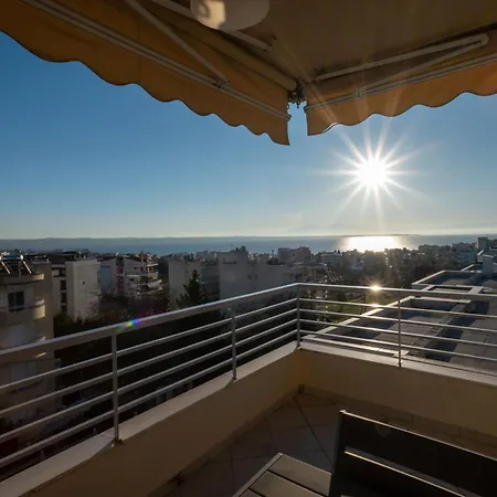 F & B Collection - Seaview 2 Bedroom Flat 테살로니키