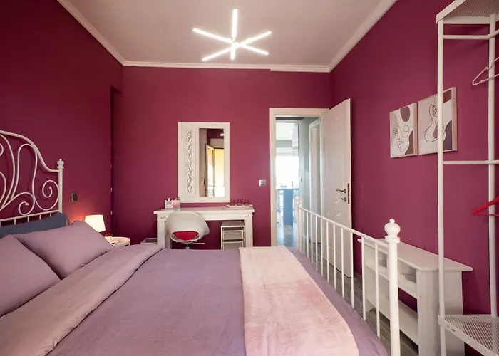 F & B Collection - Seaview 2 Bedroom Flat Apartment Thessaloniki