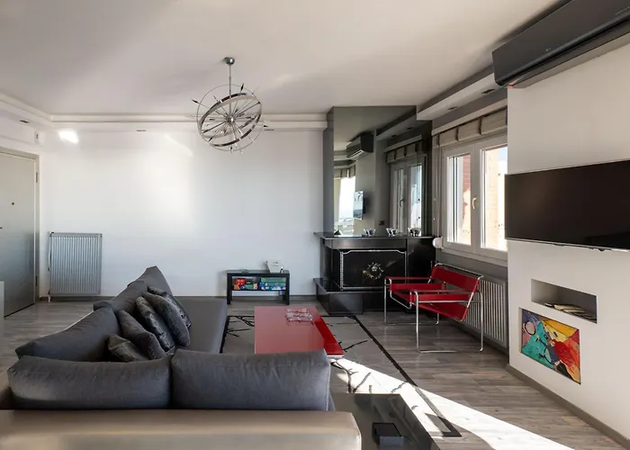 Daire F & B Collection - Seaview 2 Bedroom Flat Selanik