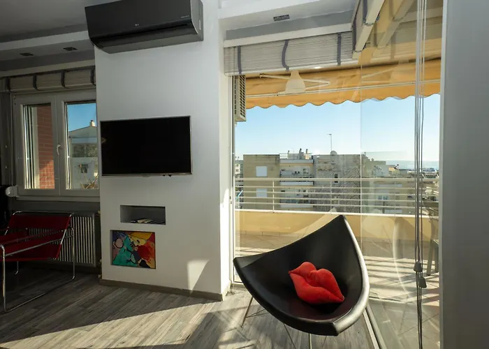 F & B Collection - Seaview 2 Bedroom Flat Appartement Thessaloniki