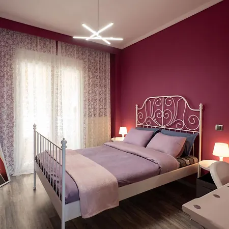 公寓 F & B Collection - Seaview 2 Bedroom Flat 塞萨洛尼基