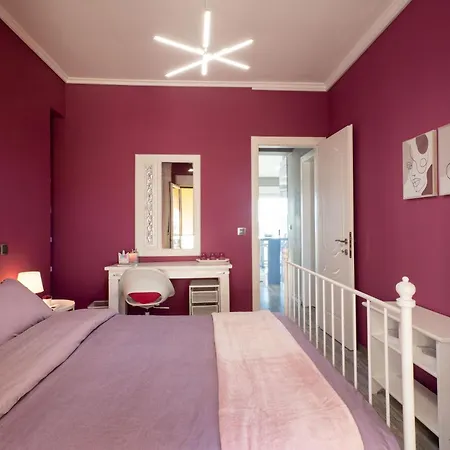 F & B Collection - Seaview 2 Bedroom Flat 公寓 塞萨洛尼基