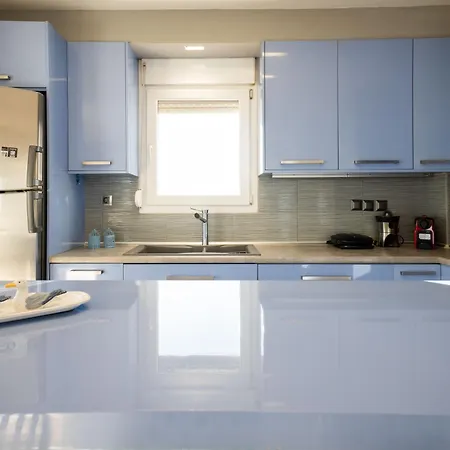 F & B Collection - Seaview 2 Bedroom Flat 塞萨洛尼基